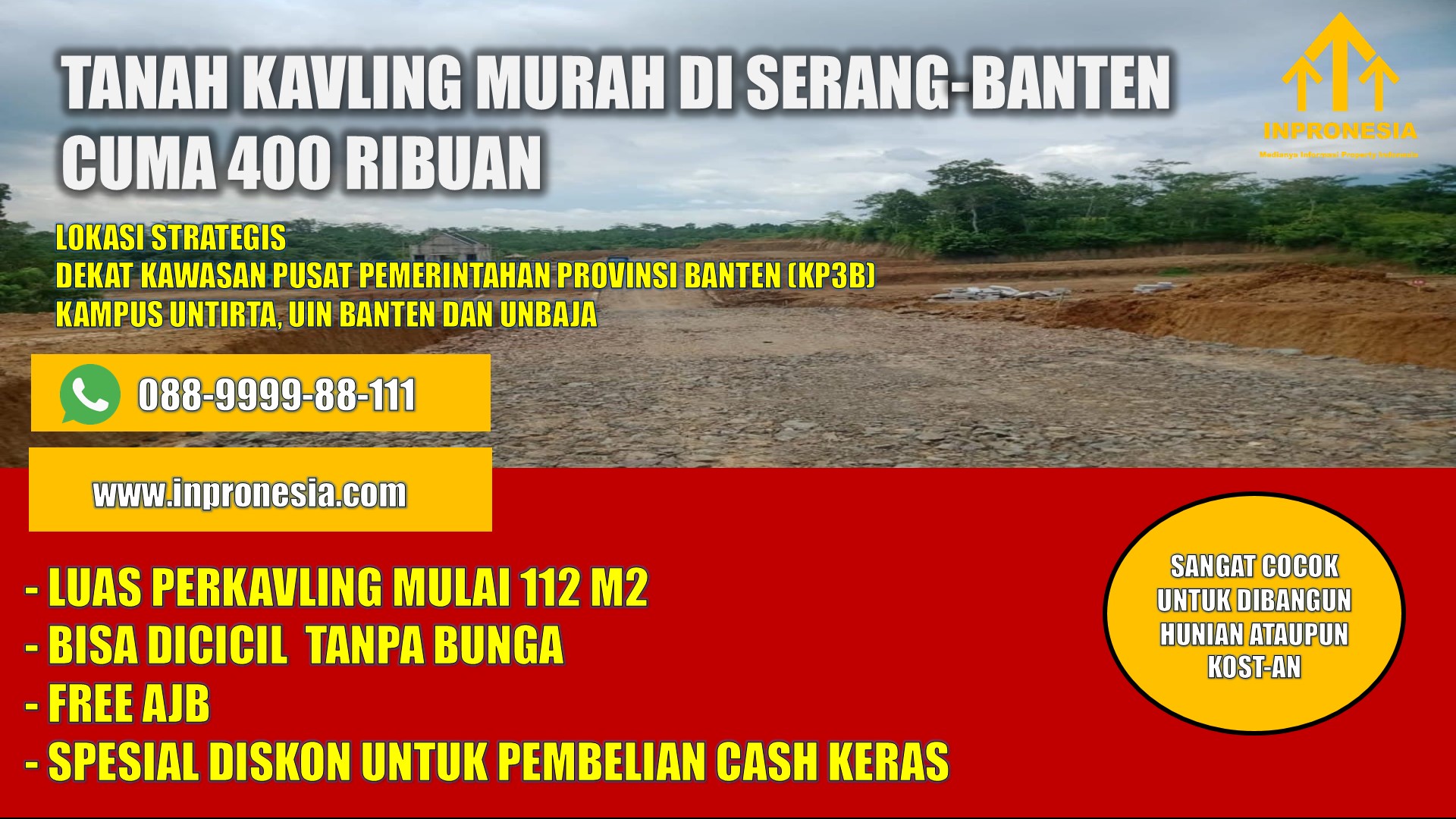 TANAH KAVLING MURAH, KAVLING PALIMA PERMAI,  KOTA SERANG BANTEN, TANAH KAVLING MURAH, KAVLING PALIMA PERMAI,  KOTA SERANG BANTEN,